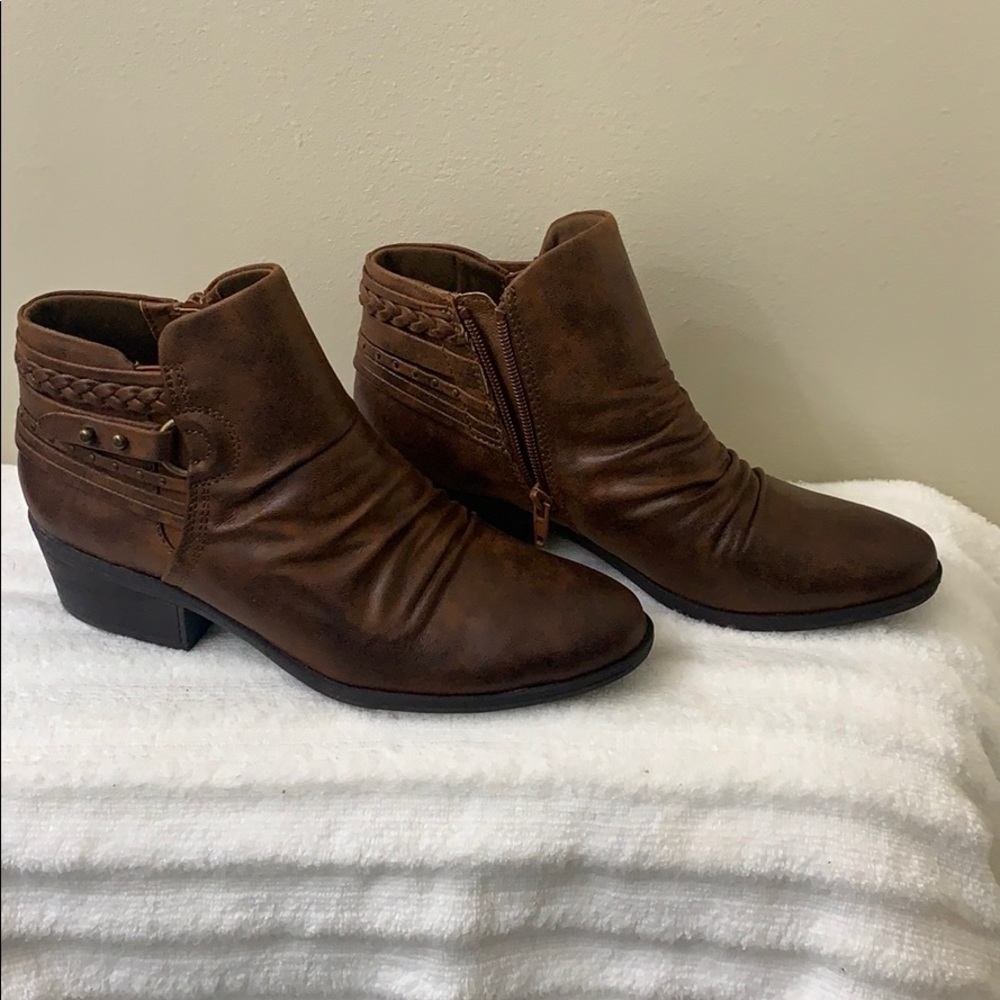 fall ankle booties